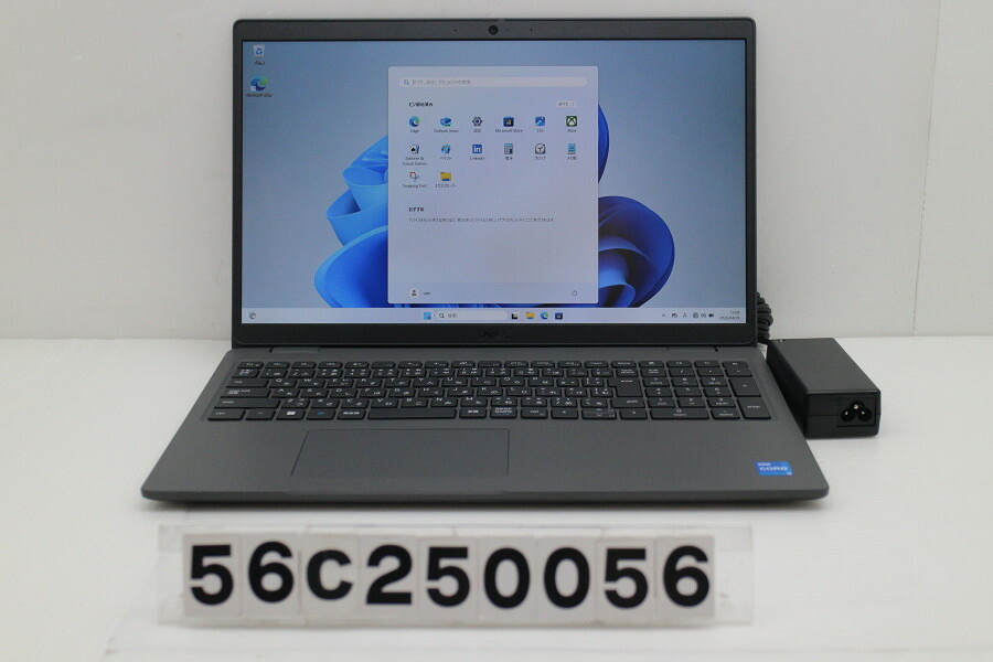 DELL Latitude 3540 Core i5 1235U 1.3GHz/8GB/256GB(SSD)/15.6W/FHD(1920x1080)/Win11【中古】【20260507】