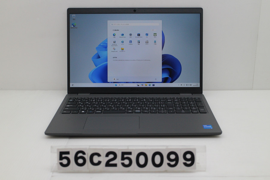 DELL Latitude 3540 Core i5 1235U 1.3GHz/8GB/256GB(SSD)/15.6W/FHD(1920x1080)/Win11【中古】【20260507】