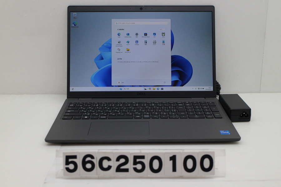 DELL Latitude 3540 Core i5 1235U 1.3GHz/8GB/256GB(SSD)/15.6W/FHD(1920x1080)/Win11【中古】【20260507】