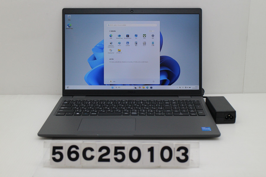 DELL Latitude 3540 Core i5 1235U 1.3GHz/8GB/256GB(SSD)/15.6W/FHD(1920x1080)/Win11【中古】【20260507】