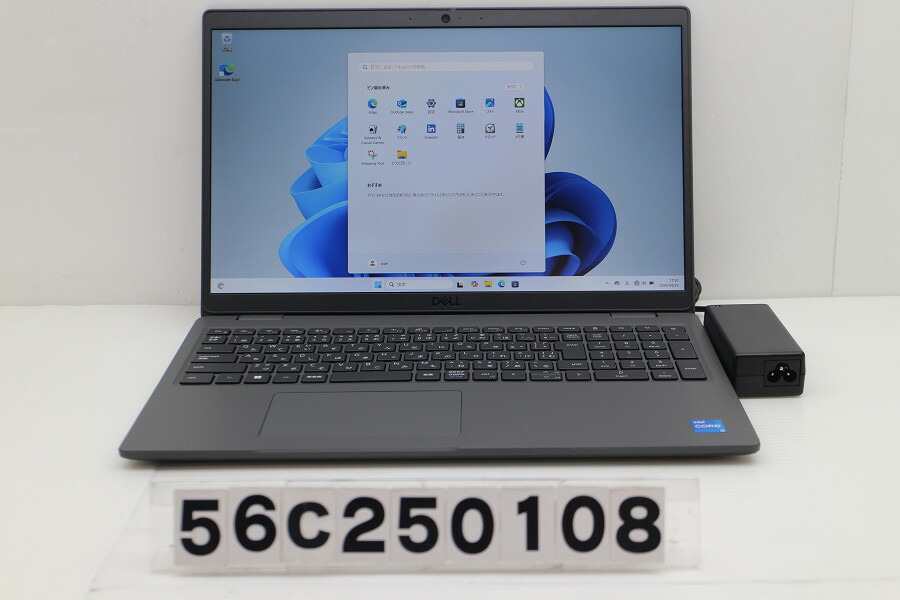 DELL Latitude 3540 Core i5 1235U 1.3GHz/8GB/256GB(SSD)/15.6W/FHD(1920x1080)/Win11【中古】【20260507】
