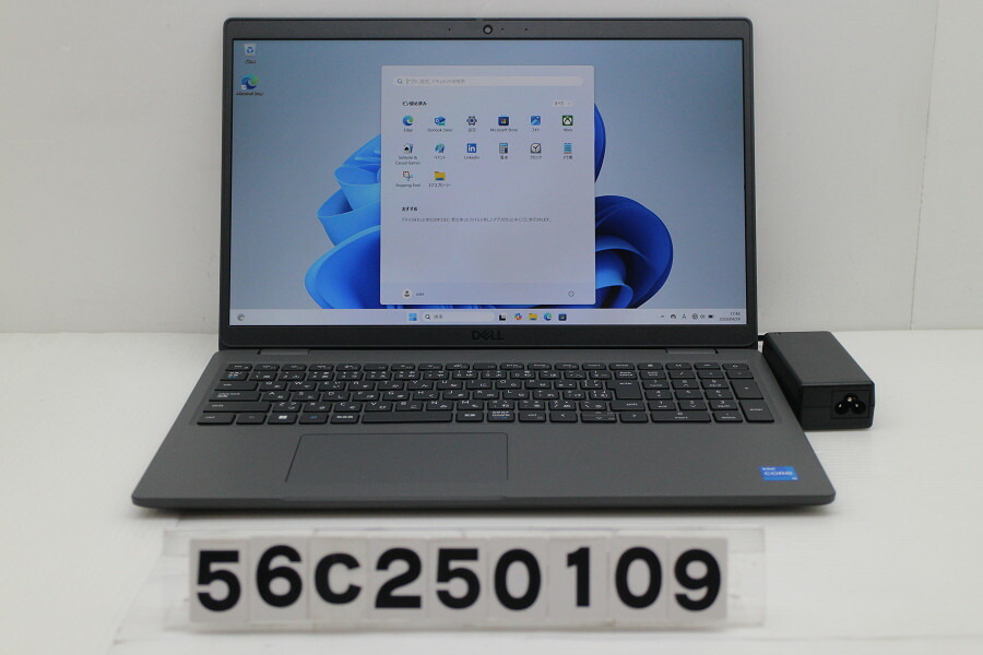 DELL Latitude 3540 Core i5 1235U 1.3GHz/8GB/256GB(SSD)/15.6W/FHD(1920x1080)/Win11【中古】【20260507】