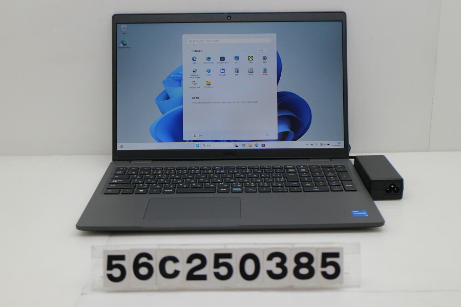 DELL Latitude 3540 Core i5 1235U 1.3GHz/8GB/256GB(SSD)/15.6W/FHD(1920x1080)/Win11【中古】【20260507】
