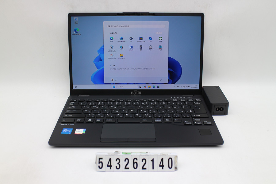 富士通 LIFEBOOK U9312/J Core i5 1245U 2.5GHz/16GB/256GB(SSD)/13.3W/FHD(1920x1080)/Win11【中古】【20260519】