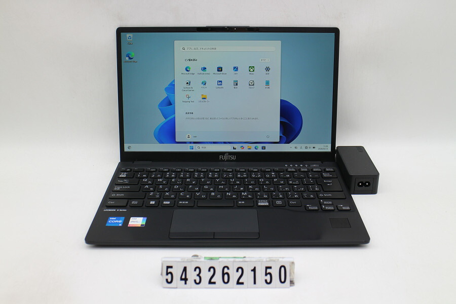 富士通 LIFEBOOK U9312/J Core i5 1245U 2.5GHz/16GB/256GB(SSD)/13.3W/FHD(1920x1080)/Win11【中古】【20260519】
