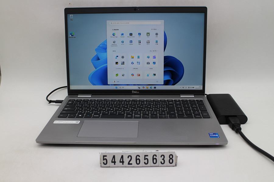 DELL Latitude 5520 Core i7 1185G7 3GHz/16GB/512GB(SSD)/15.6W/FHD(1920x1080)/Win11/NVIDIA GeForce MX450 外装ハゲあり【中古】【20260624】｜TCEダイレクト店