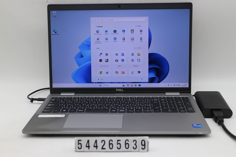 DELL Latitude 5520 Core i7 1185G7 3GHz/16GB/512GB(SSD)/FHD(1920x1080)/Win11/NVIDIA GeForce MX450 パーム変色あり【中古】【20260624】｜TCEダイレクト店