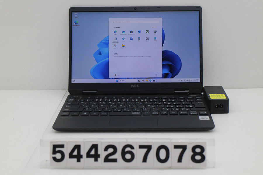 NEC PC-VKT10CGG6VD6 Core i5 10210Y 1GHz/8GB/128GB(SSD)/12.5W/FHD(1920x1080)/Win11 カメラ不良【中古】【20260602】｜TCEダイレクト店