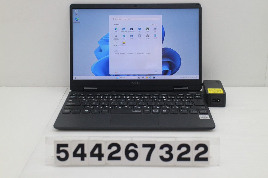 NEC PC-VRT10CGG9VE6 Core i5 10210Y 1GHz/8GB/128GB(SSD)/12.5W/FHD(1920x1080)/Win11 外装破損あり【中古】【20260602】｜TCEダイレクト店