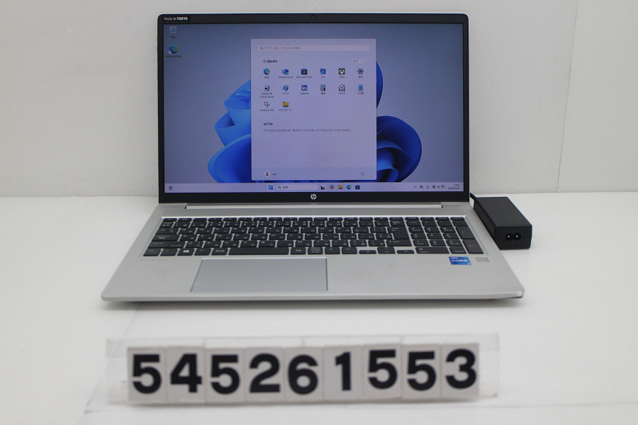 hp ProBook 450 G8 Core i5 1135G7 2.4GHz/8GB/256GB(SSD)/15.6W/FHD(1920x1080)/Win11 外装変形あり【中古】【20260602】｜TCEダイレクト店 20,952円