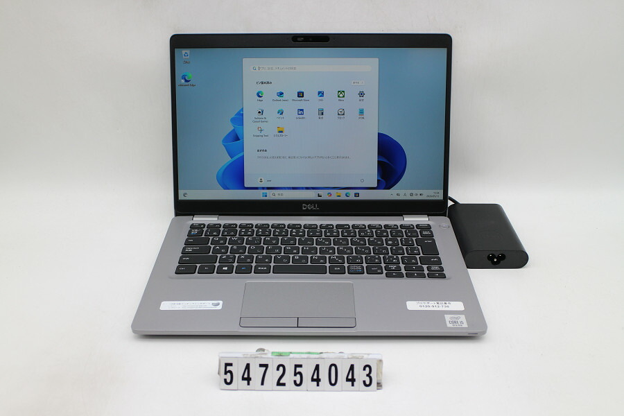 DELL Latitude 5310 Core i5 10210U 1.6GHz/8GB/512GB(SSD)/13.3W/FHD(1920x1080)/Win11【中古】【20260519】