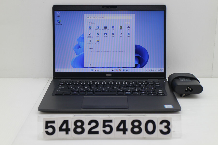 DELL Latitude 5300 Core i5 8265U 1.6GHz/8GB/256GB(SSD)/13.3W/FWXGA(1366x768)/Win11 足懸かり文字記号消えあり【中古】【20260610】