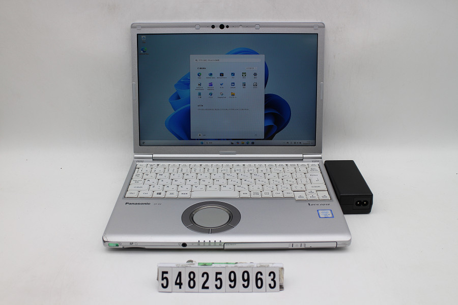 Panasonic CF-SV8RDAVS Core i5 8365U 1.6GHz/8GB/256GB(SSD)/Multi/12.1W/WUXGA(1920x1200)/Win11【中古】【20260512】
