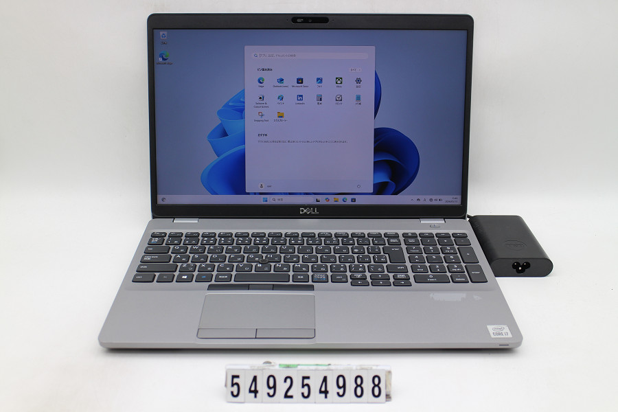 DELL Latitude 5510 Core i7 10610U 1.8GHz/16GB/512GB(SSD)/15.6W/FHD(1920x1080)/Win11【中古】【20260519】