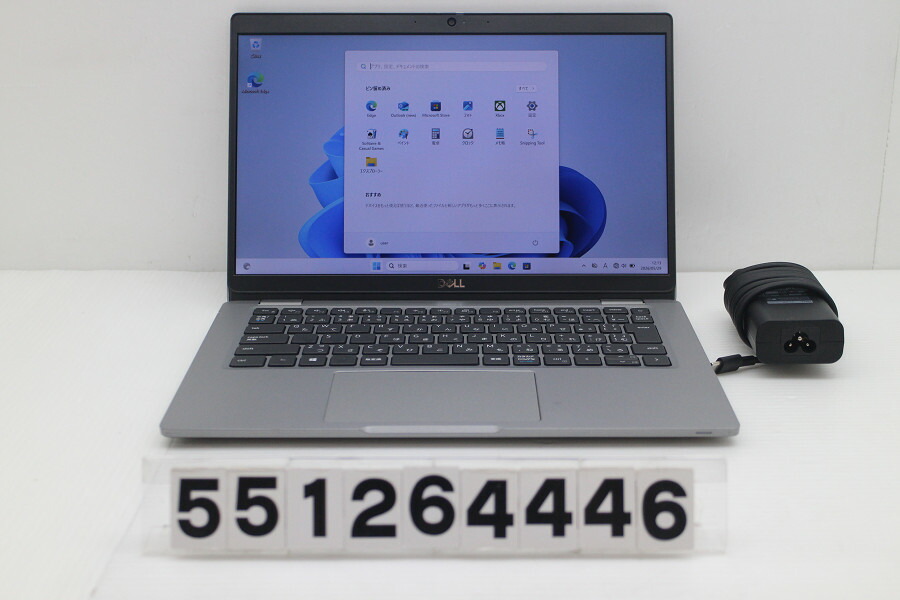 DELL Latitude 5320 Core i5 1135G7 2.4GHz/16GB/256GB(SSD)/13.3W/FHD(1920x1080)/Win11 手がかり文字記号消えあり【中古】【20260602】