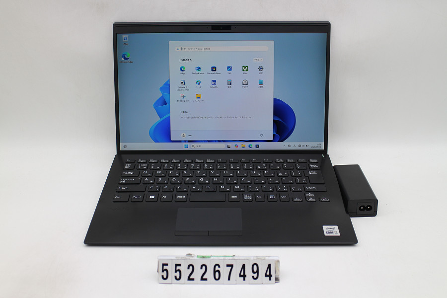 VAIO VJPK13C11N Core i5 1035G1 1GHz/16GB/256GB(SSD)/14W/FHD(1920x1080)/Win11【中古】【20260519】｜TCEダイレクト店
