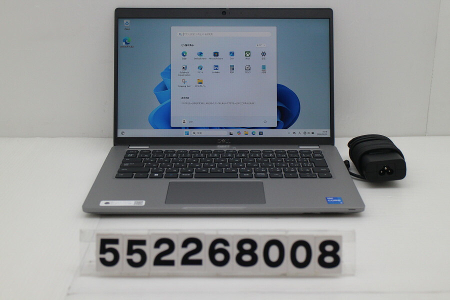 DELL Latitude 5430 Core i5 1245U 1.6GHz/16GB/256GB(SSD)/14W/FHD(1920x1080)/Win11 飾りつけハゲあり【中古】【20260602】