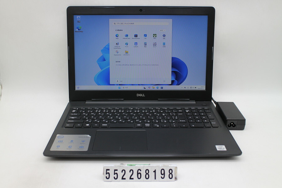 DELL Vostro 3590 Core i3 10110U 2.1GHz/8GB/128GB(SSD)/Multi/15.6W/FWXGA(1366x768)/Win11【中古】【20260519】