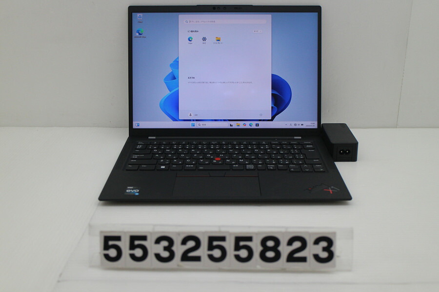 Lenovo ThinkPad X1 Carbon 10th Gen Core i5 1235U 1.3GHz/8GB/256GB(SSD)/14W/WUXGA(1920x1200)/Win11 USB不具合のある【中古】【20260602】