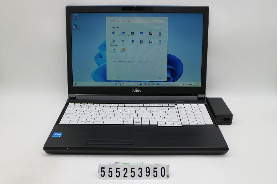 富士通 LIFEBOOK A5513/NX Core i5 1235U 2.5GHz/8GB/256GB(SSD)/Multi/15.6W/FWXGA(1366x768)/Win11【中古】【20260519】
