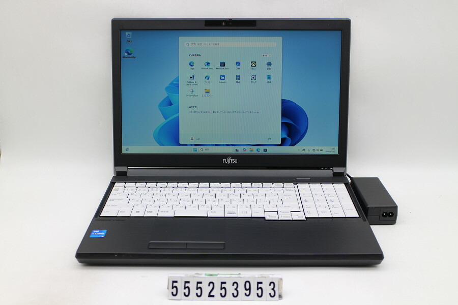 富士通 LIFEBOOK A5513/NX Core i5 1235U 2.5GHz/8GB/256GB(SSD)/Multi/15.6W/FWXGA(1366x768)/Win11【中古】【20260519】