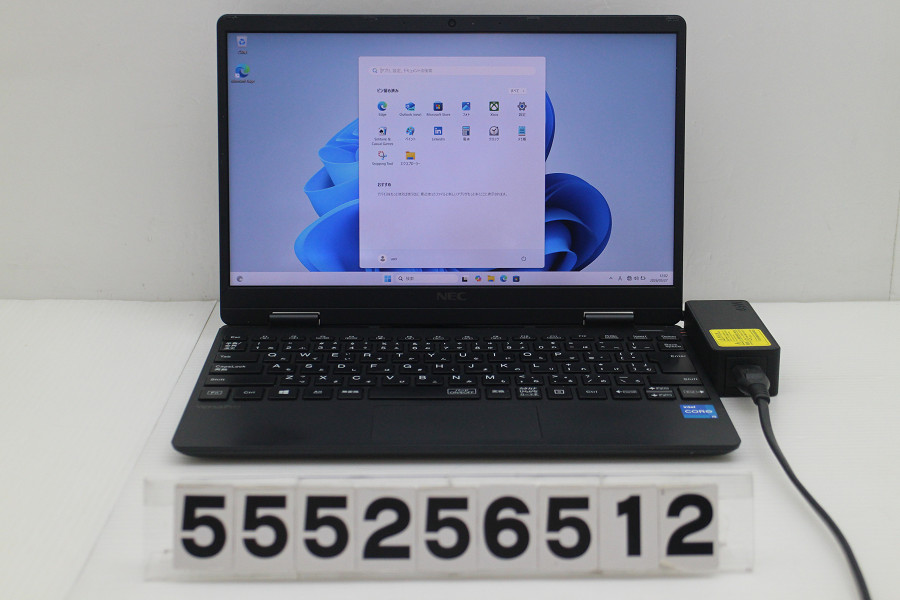 NEC PC-VKT40CZG9 Core i5 1130G7 1.1GHz/8GB/256GB(SSD)/12.5W/FHD(1920x1080)/Win11 画面キズあり【中古】【20260602】|TCEダイレクト店