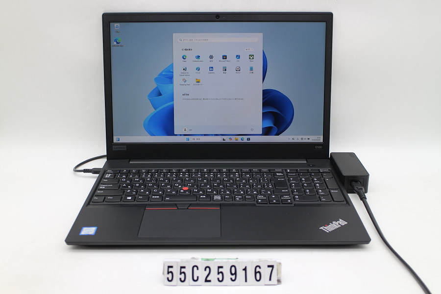 Lenovo ThinkPad E590 Core i5 8265U 1.6GHz/8GB/128GB(SSD)/15.6W/FHD(1920x1080)/Win11【中古】【20260512】