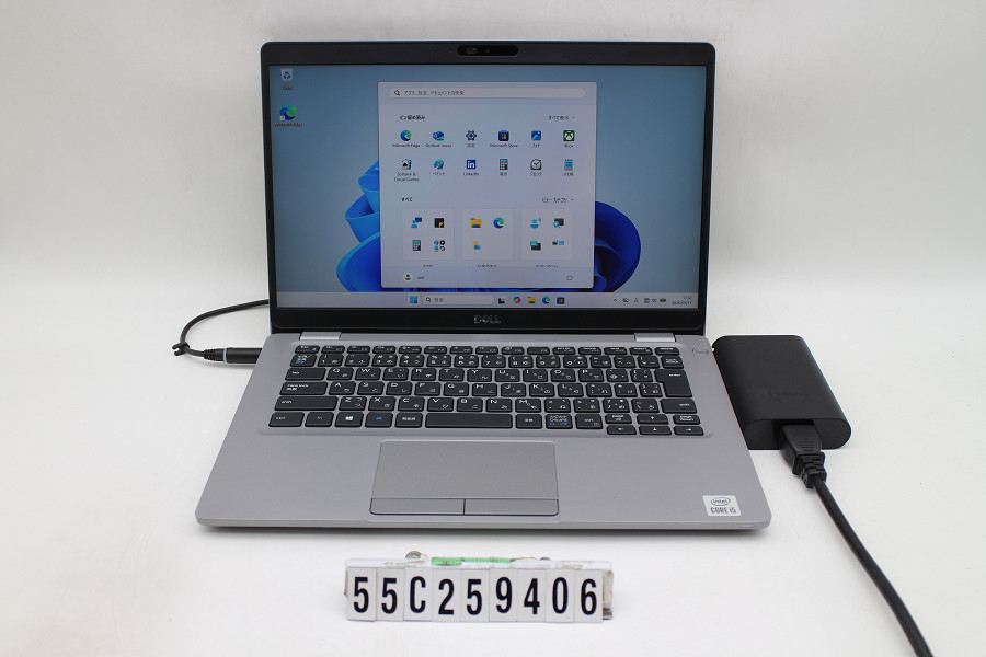 DELL Latitude 5310 Core i5 10210U 1.6GHz/8GB/256GB(SSD)/13.3W/FHD(1920x1080)/Win11【中古】【20260519】