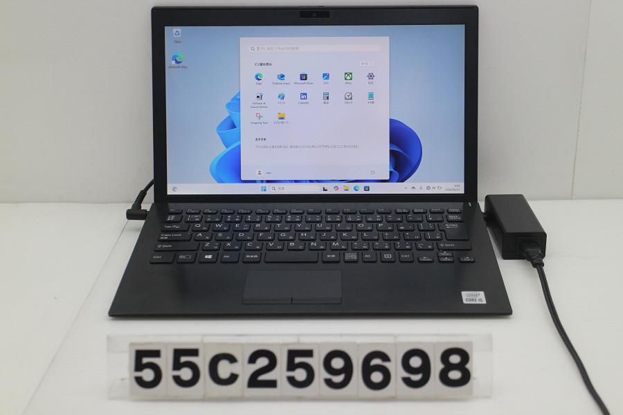 VAIO VJPG13C11N Core i5 1035G1 1GHz/8GB/256GB(SSD)/13.3W/FHD(1920x1080)/Win11 外装破損あり【中古】【20260624】|TCEダイレクト店
