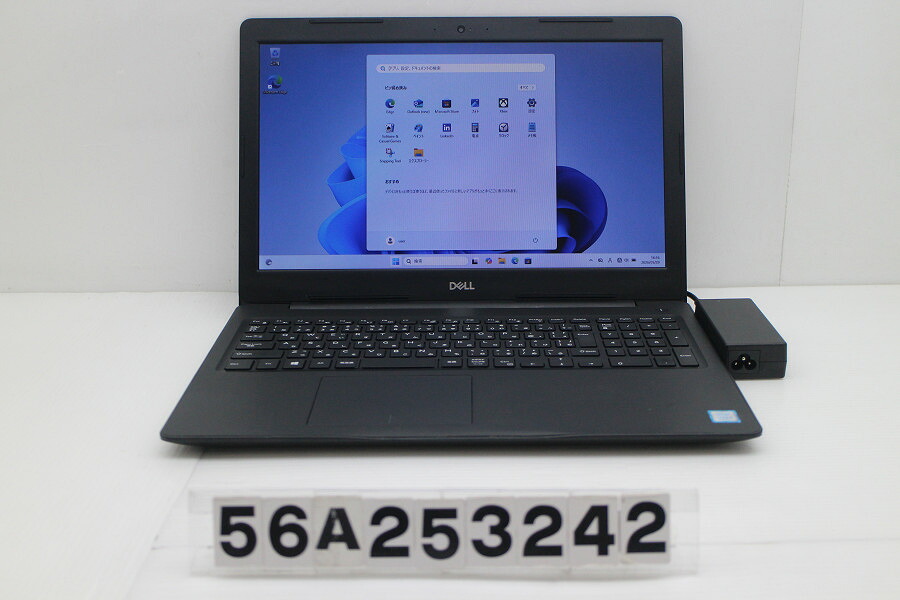 DELL Latitude 3590 Core i5 8250U 1.6GHz/8GB/256GB(SSD)/15.6W/FWXGA(1366x768)/Win11 飾りつけキズあり【中古】【20260602】