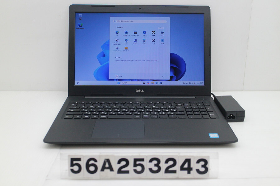 DELL Latitude 3590 Core i5 8250U 1.6GHz/8GB/256GB(SSD)/15.6W/FWXGA(1366x768)/Win11 飾りつけキズあり【中古】【20260602】