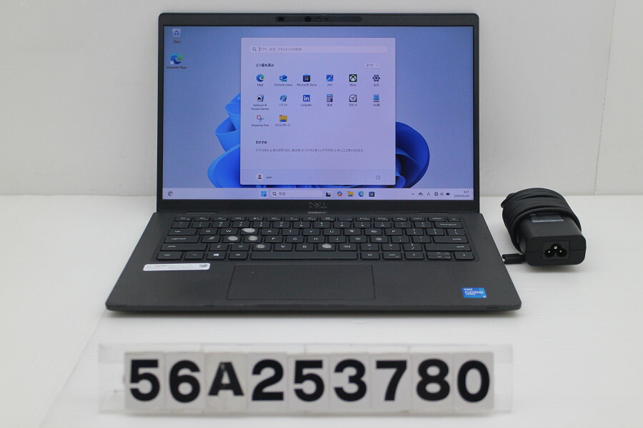 DELL Latitude 7420 Core i5 1145G7 2.6GHz/16GB/512GB(SSD)/14W/FHD(1920x1080)/Win11 手がかり文字記号消えあり【中古】【20260602】