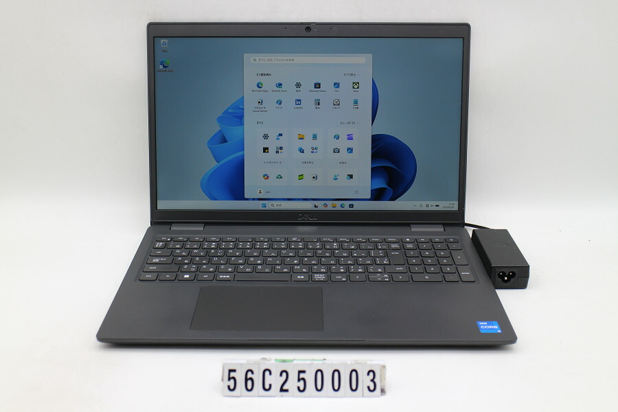 DELL Latitude 3530 Core i5 1235U 1.3GHz/8GB/256GB(SSD)/15.6W/FHD(1920x1080)/Win11【中古】【20260512】