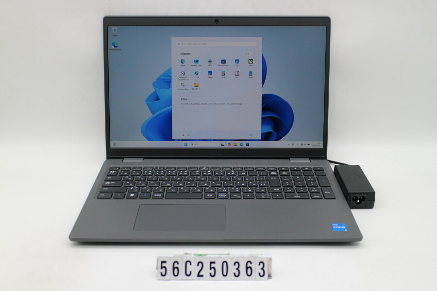 DELL Latitude 3540 Core i5 1235U 1.3GHz/8GB/256GB(SSD)/15.6W/FHD(1920x1080)/Win11【中古】【20260512】