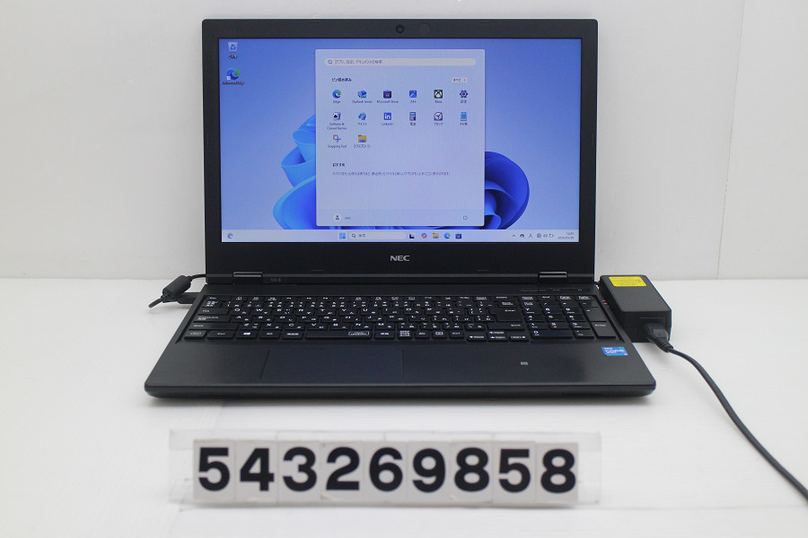 NEC パソコン-VKM44DZFB Core i5 1145G7 2.6GHz/8GB/256GB(SSD)/15.6W/FWXGA(1366x768)/Win11【中古】【20260602】