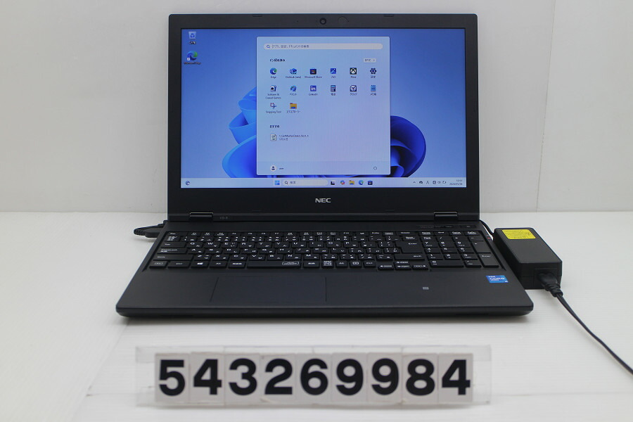 NEC パソコン-VKM44DZFB Core i5 1145G7 2.6GHz/8GB/256GB(SSD)/15.6W/FWXGA(1366x768)/Win11【中古】【20260602】