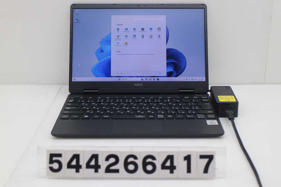 NEC PC-VRT10CGG9VE6 Core i5 10210Y 1GHz/8GB/128GB(SSD)/12.5W/FHD(1920x1080)/Win11 画面シミあり【中古】【20260612】｜TCEダイレクト店