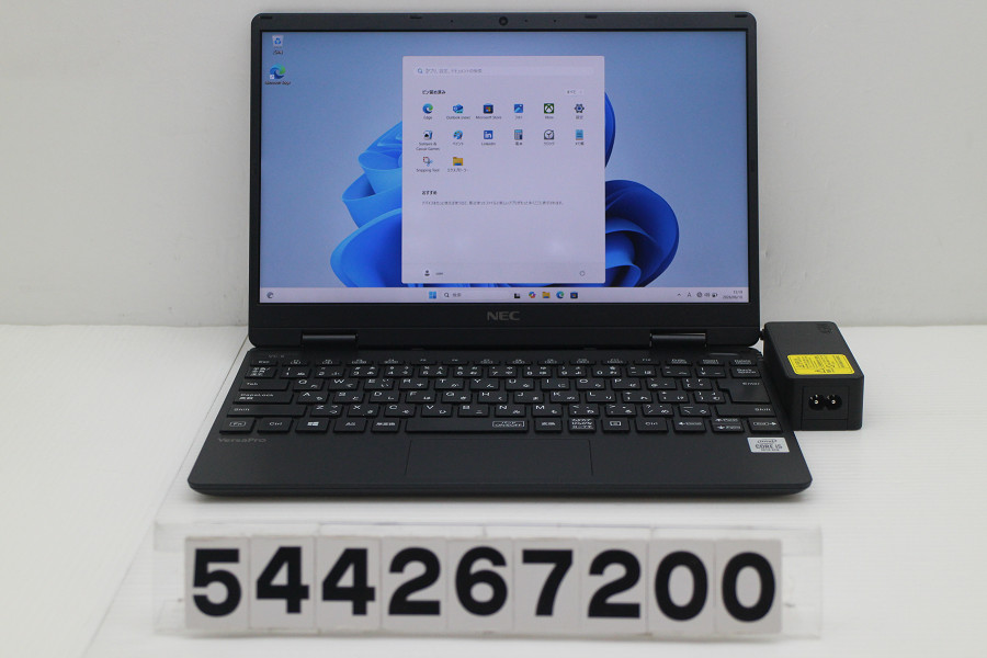 NEC PC-VKT10CGG6VD6 Core i5 10210Y 1GHz/8GB/128GB(SSD)/12.5W/FHD(1920x1080)/Win11 画面シミあり【中古】【20260612】｜TCEダイレクト店