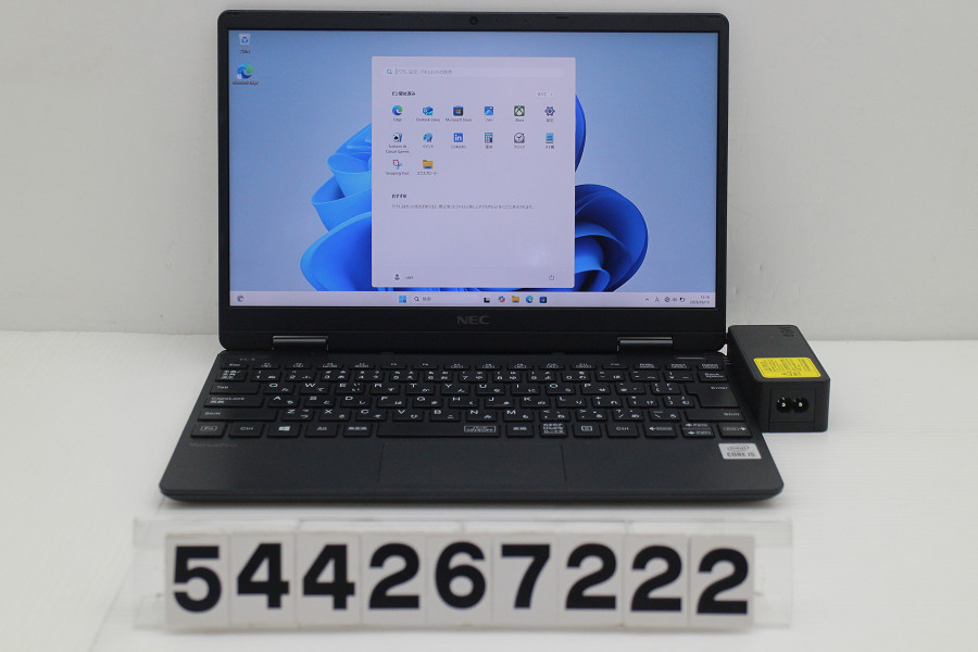NEC PC-VKT10CGG6VD6 Core i5 10210Y 1GHz/8GB/128GB(SSD)/12.5W/FHD(1920x1080)/Win11 外装ヒビあり【中古】【20260612】｜TCEダイレクト店