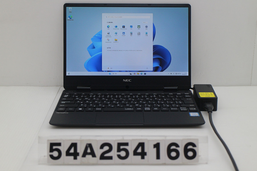 NEC パソコン-VKT13HZG4 Core i5 8200Y 1.3GHz/8GB/256GB(SSD)/12.5W/FHD(1920x1080)/Win11【中古】【20260602】