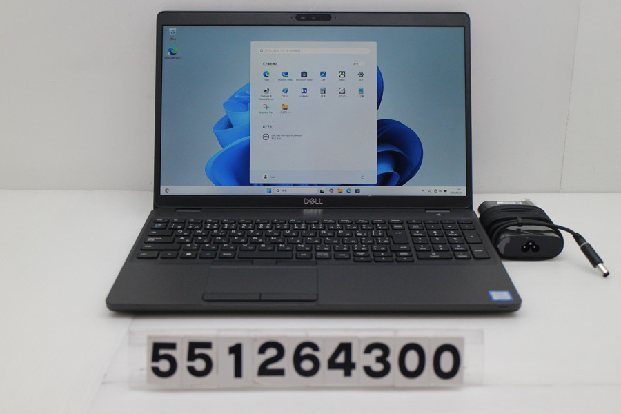 DELL Latitude 5500 Core i5 8265U 1.6GHz/8GB/256GB(SSD)/15.6W/FHD(1920x1080)/Win11【中古】【20260602】
