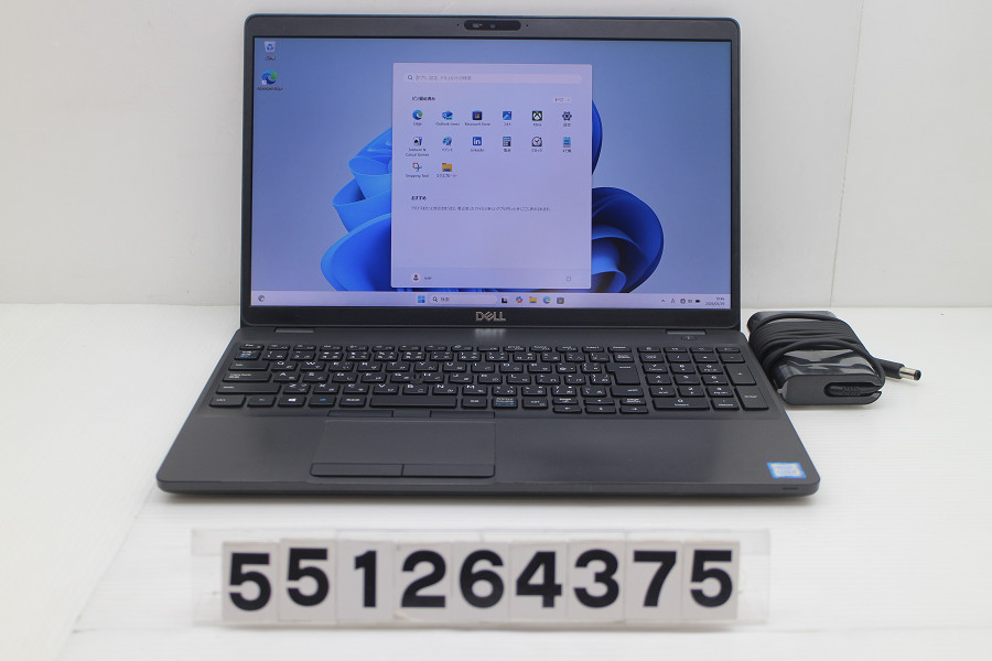 DELL Latitude 5500 Core i5 8265U 1.6GHz/8GB/256GB(SSD)/15.6W/FHD(1920x1080)/Win11【中古】【20260602】