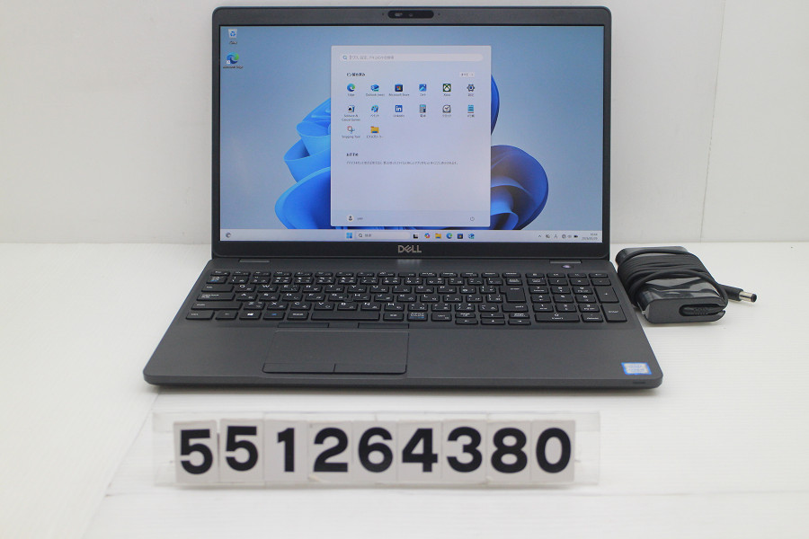 DELL Latitude 5500 Core i5 8265U 1.6GHz/8GB/256GB(SSD)/15.6W/FHD(1920x1080)/Win11【中古】【20260602】