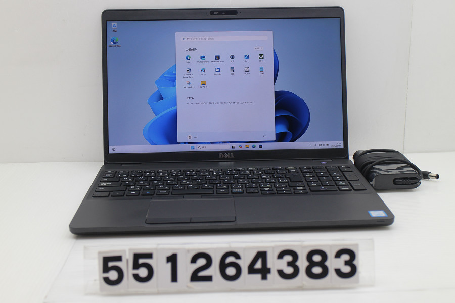 DELL Latitude 5500 Core i5 8265U 1.6GHz/8GB/256GB(SSD)/15.6W/FHD(1920x1080)/Win11【中古】【20260602】
