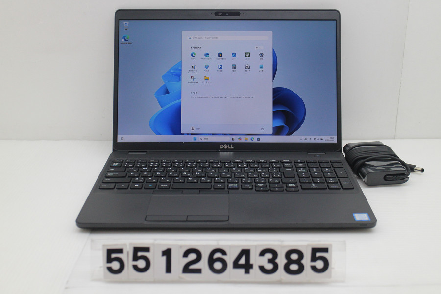 DELL Latitude 5500 Core i5 8265U 1.6GHz/8GB/256GB(SSD)/15.6W/FHD(1920x1080)/Win11【中古】【20260602】