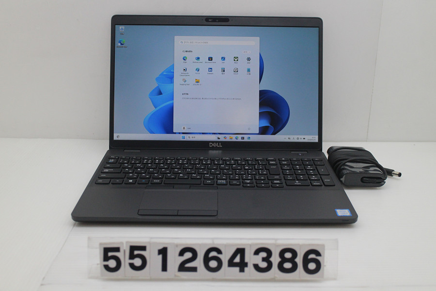 DELL Latitude 5500 Core i5 8265U 1.6GHz/8GB/256GB(SSD)/15.6W/FHD(1920x1080)/Win11【中古】【20260602】