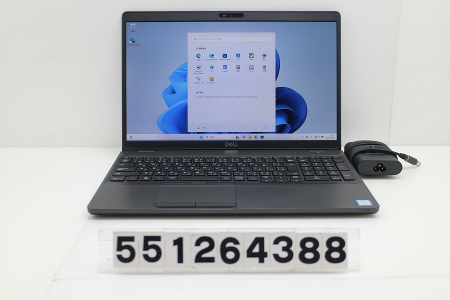 DELL Latitude 5500 Core i5 8265U 1.6GHz/8GB/256GB(SSD)/15.6W/FHD(1920x1080)/Win11【中古】【20260602】