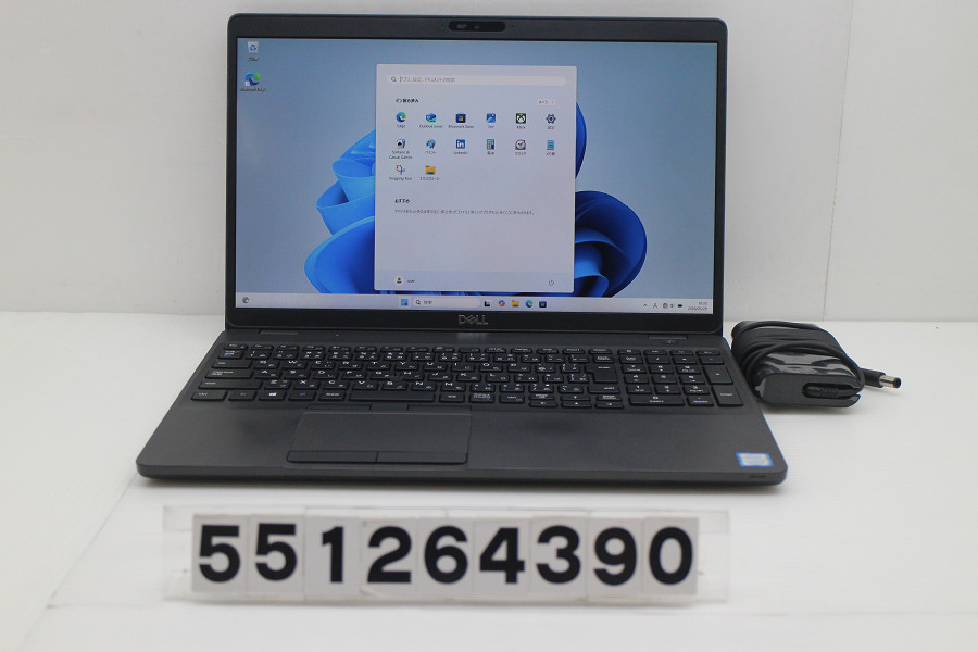 DELL Latitude 5500 Core i5 8265U 1.6GHz/8GB/256GB(SSD)/15.6W/FHD(1920x1080)/Win11【中古】【20260602】
