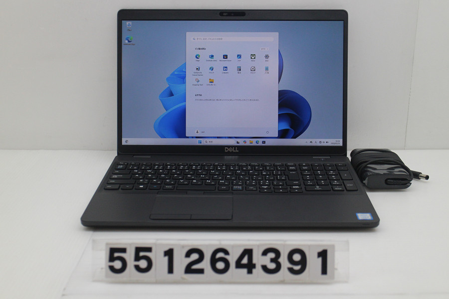 DELL Latitude 5500 Core i5 8265U 1.6GHz/8GB/256GB(SSD)/15.6W/FHD(1920x1080)/Win11【中古】【20260602】