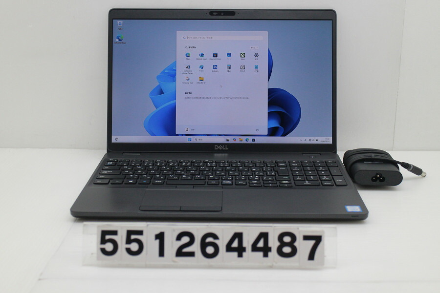 DELL Latitude 5500 Core i5 8265U 1.6GHz/8GB/256GB(SSD)/15.6W/FHD(1920x1080)/Win11【中古】【20260602】